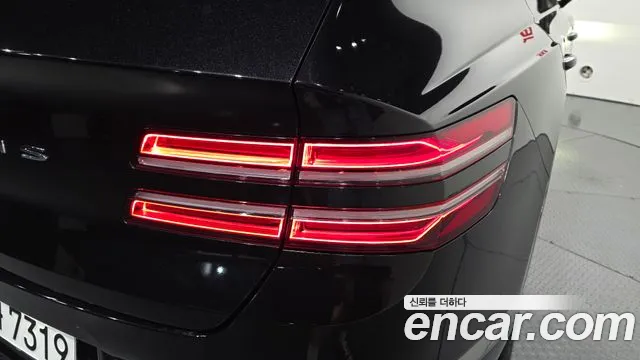 Genesis GV80 2.5T Бензин 2WD — Фото автомобиля 20