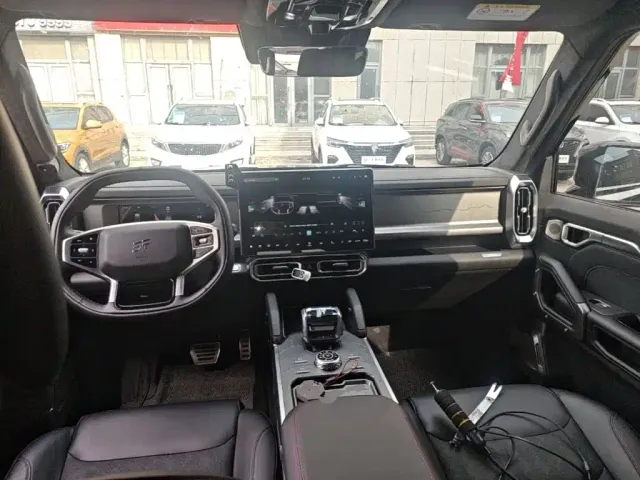 Jetour T2 — Фото автомобиля 9
