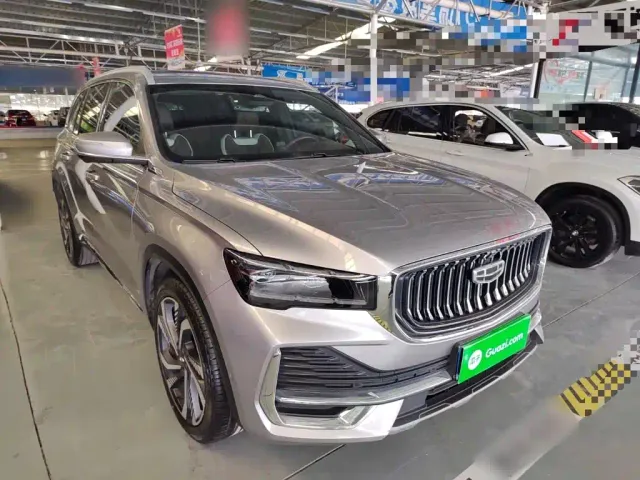 Geely Xingyue L — Фото автомобиля 21