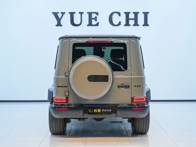 Mercedes-Benz G-Class AMG — Фото автомобиля 4