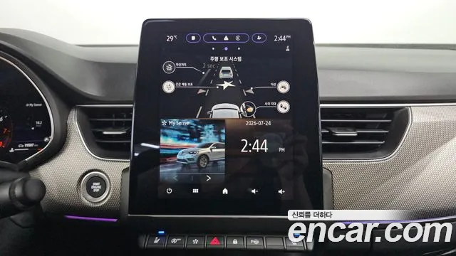Renault-KoreaSamsung XM3 — Фото автомобиля 14