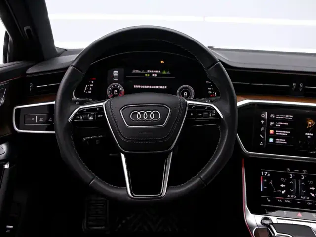 Audi A6L — Фото автомобиля 7