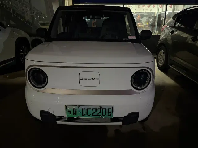 Geely Panda — Фото автомобиля 2