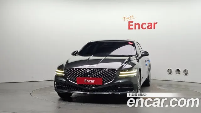 Genesis G80 Бензин 2.5 турбо AWD — Фото автомобиля 3