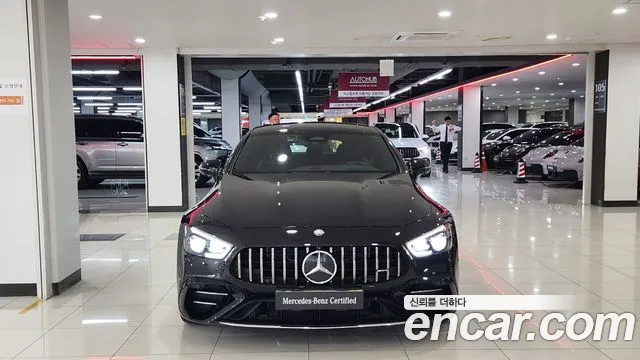 Mercedes-Benz AMG GT 4 двери 43 4MATIC+ — Фото автомобиля 2