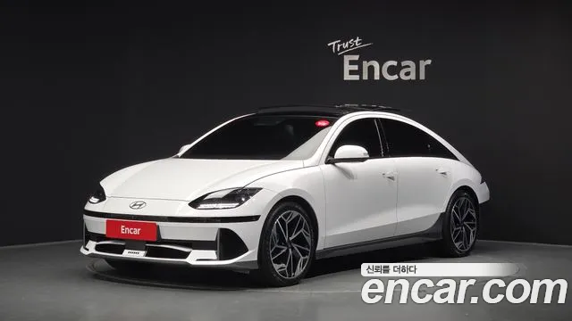 Фотография автомобиля — Hyundai Ioniq6