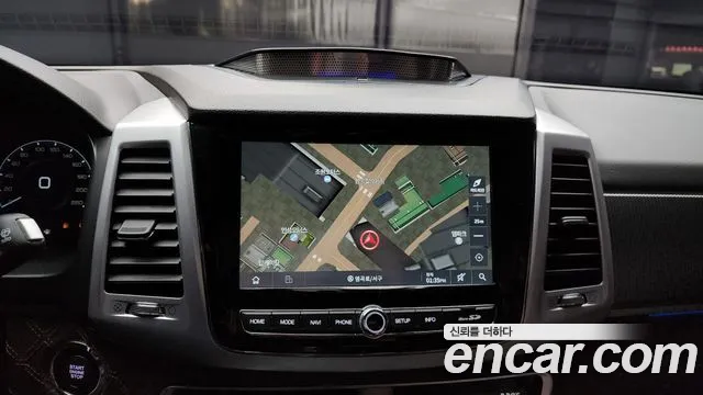 KG_Mobility_Ssangyong Rexton All Rexton Дизель 2.2 4WD — Фото автомобиля 14