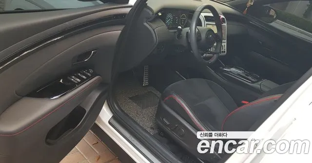Hyundai Tucson NX4 — Фото автомобиля 10