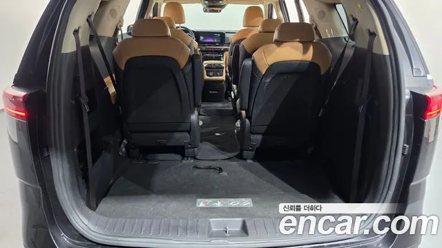 Kia Canival Carnival 4 поколение Дизель 9 мест Signature — Фото автомобиля 20