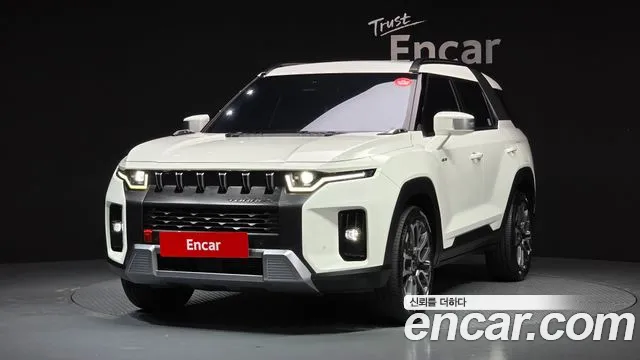 Фотография автомобиля — KG_Mobility_Ssangyong Torres