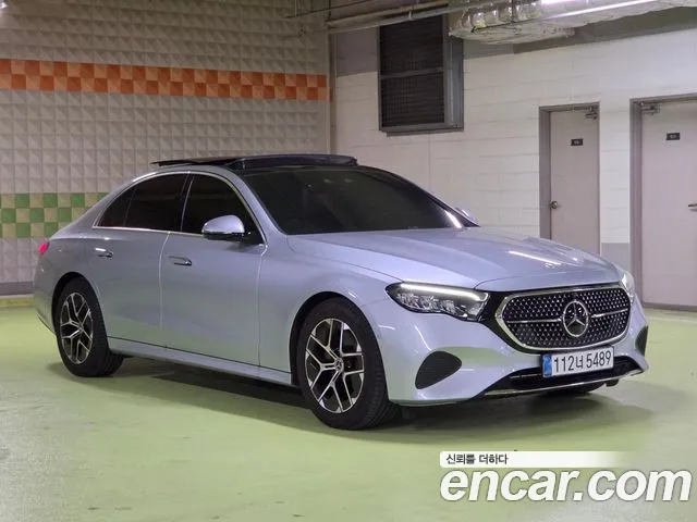 Mercedes-Benz E-Class W214 — Фото автомобиля 2
