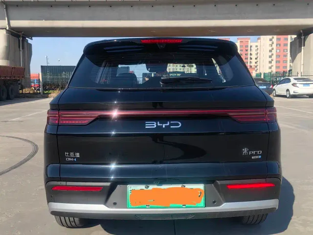 BYD Song Pro — Фото автомобиля 5