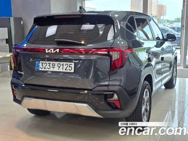 Kia Seltos Seltos (New) — Фото автомобиля 6