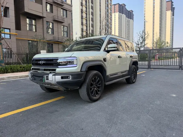 Фотография автомобиля — BYD FangChengBao Leopard 5