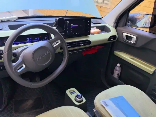 Geely Panda — Фото автомобиля 12