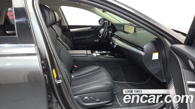 Genesis G80 Electrified G80 (RG3) — Фото автомобиля 11