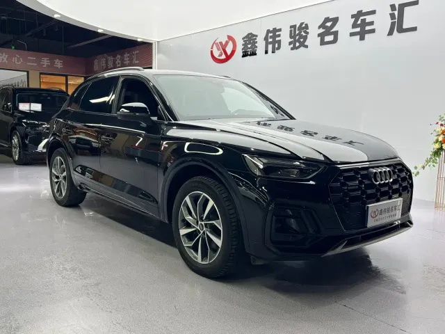 Audi Q5L — Фото автомобиля 4