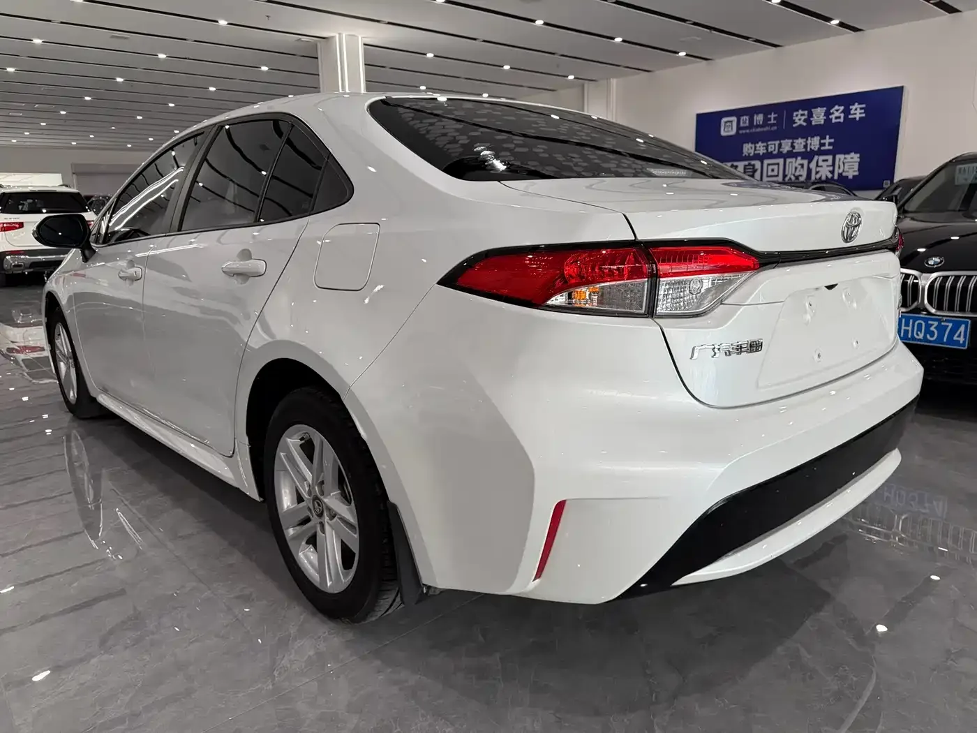 Toyota Levin 2022 185T CVT Luxury Edition — Фото автомобиля 4