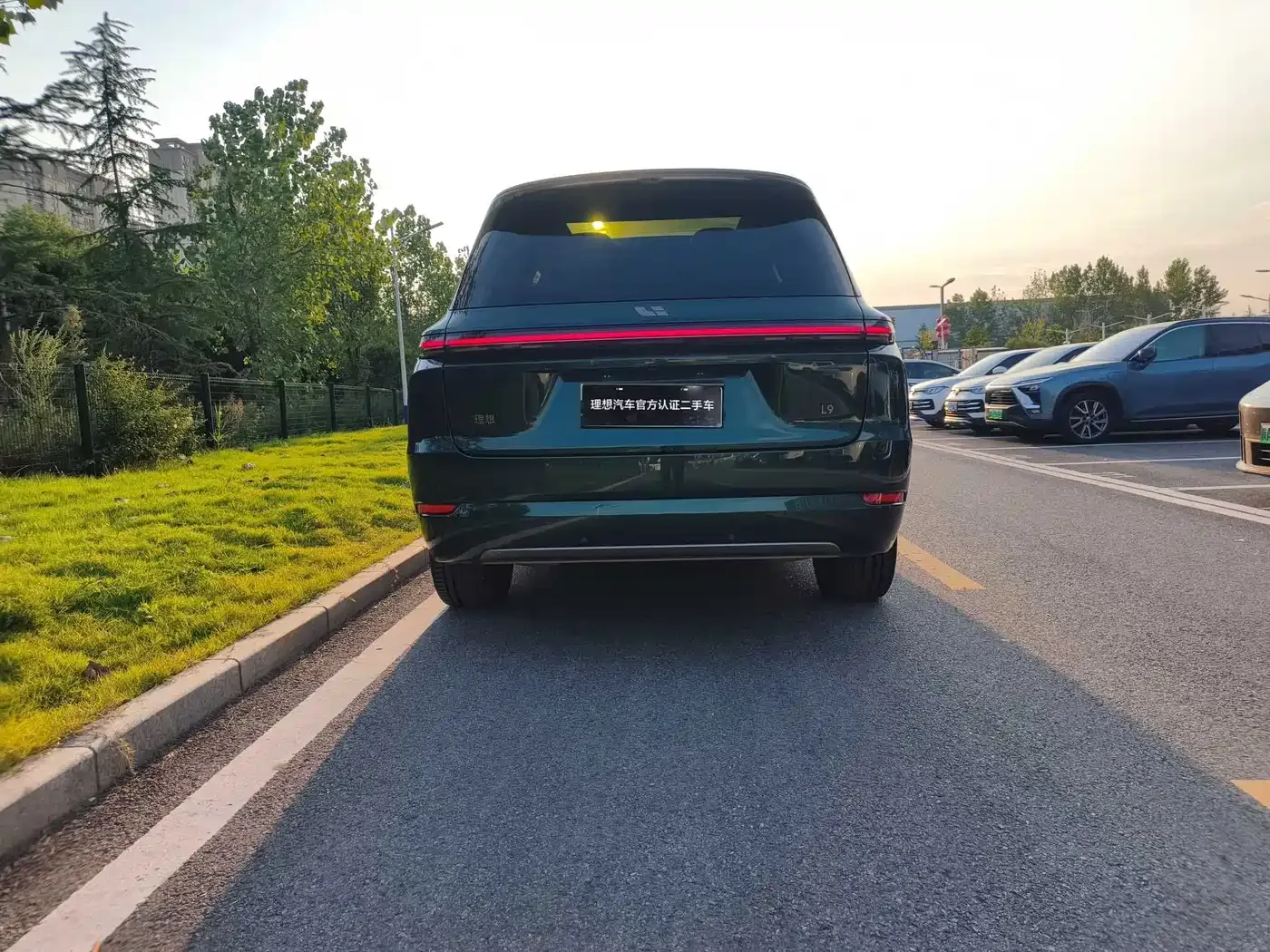 Li Auto Li Xiang L9 2025 Ultra Smart Renewal Edition — Фото автомобиля 10