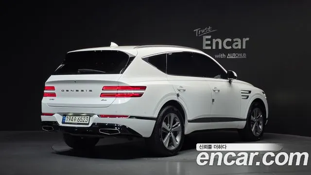 Genesis GV80 — Фото автомобиля 2