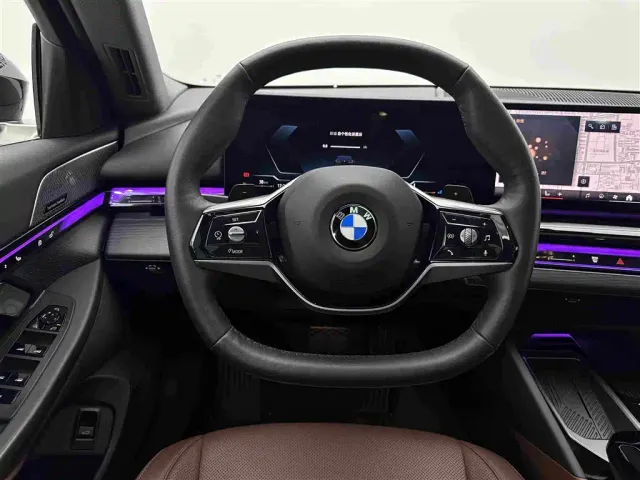 BMW 5 Series — Фото автомобиля 9