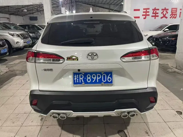 Toyota Corolla Cross — Фото автомобиля 5
