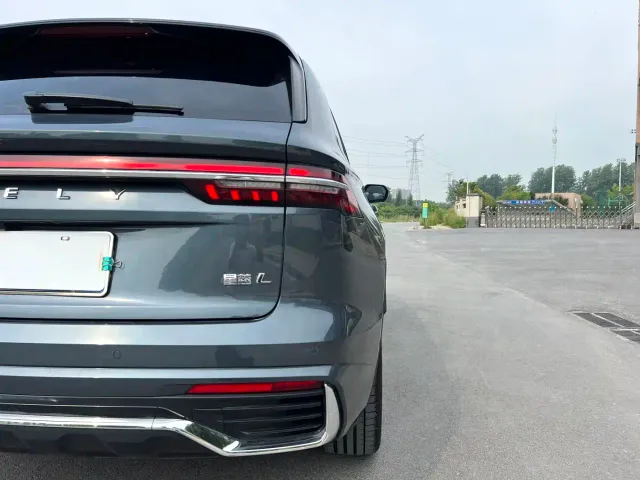 Geely Xingyue L — Фото автомобиля 21