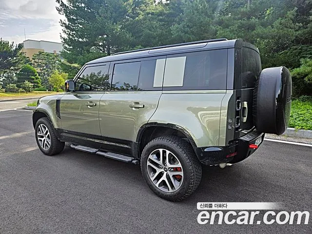 Land Rover Defender L663 — Фото автомобиля 5
