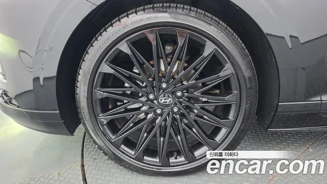 Hyundai Grandeur GN7 — Фото автомобиля 5