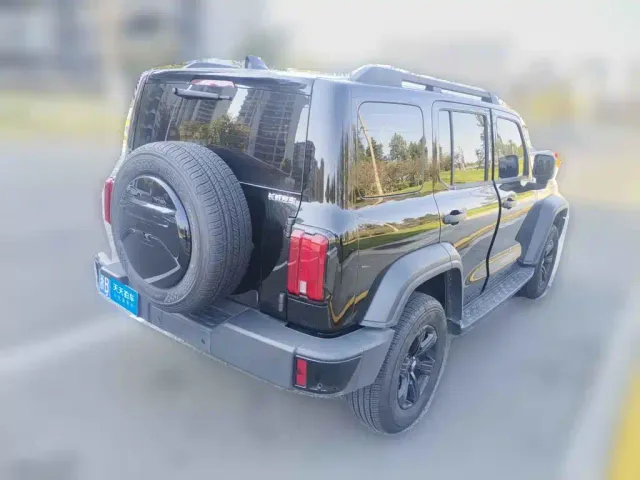 Tank Tank 300 2024 Model 2.0T Challenger — Фото автомобиля 5