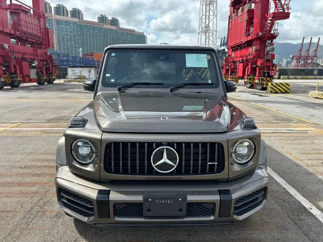 Mercedes-Benz G-Class AMG — Фото автомобиля 3