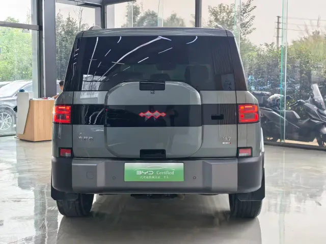 BYD FangChengBao Titanium 7 — Фото автомобиля 12
