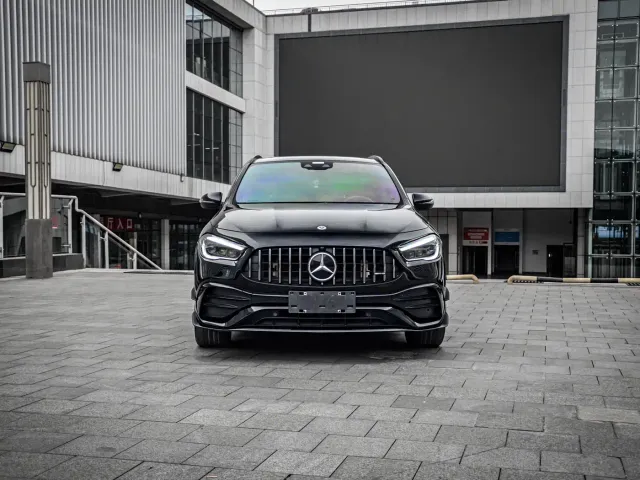Mercedes-Benz GLA-Class AMG — Фото автомобиля 3