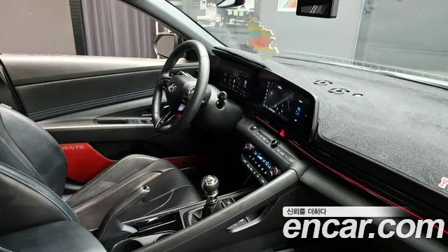 Hyundai Avante CN7 — Фото автомобиля 19