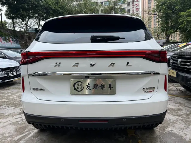 Haval H6 — Фото автомобиля 22