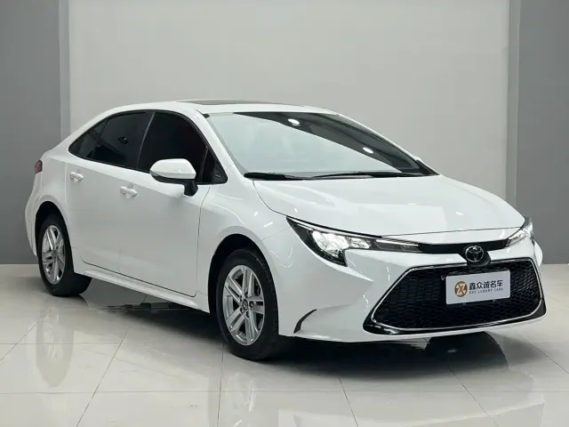 Toyota Levin — Фото автомобиля 2