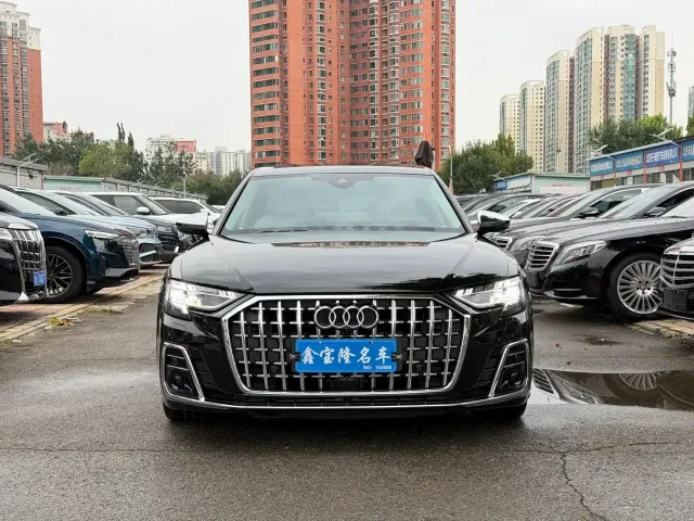 Audi Audi A8 2022 A8L Horch Founder's Edition Legendary — Фото автомобиля 2