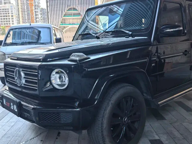 Mercedes-Benz G-Class — Фото автомобиля 4