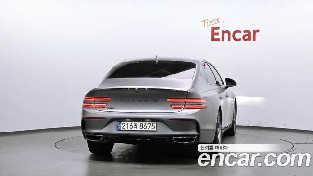 Genesis G80 RG3 — Фото автомобиля 4