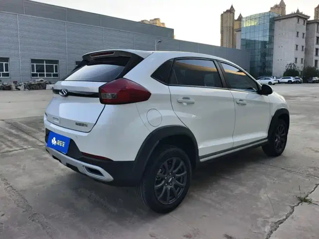 Chery Tiggo 3x — Фото автомобиля 3