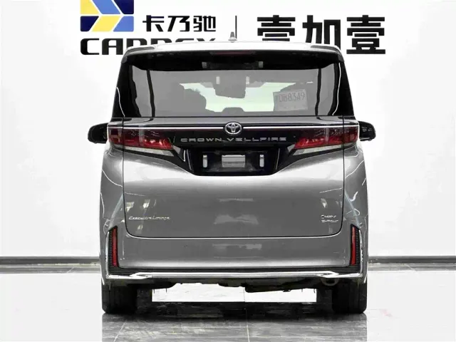 Toyota Vellfire — Фото автомобиля 5