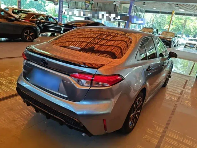 Toyota Levin — Фото автомобиля 4