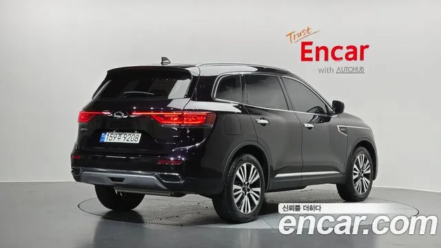 Renault-KoreaSamsung QM6 Новый QM6 2.0 GDe Première 2WD — Фото автомобиля 2