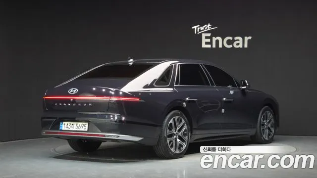 Hyundai Grandeur GN7 — Фото автомобиля 2
