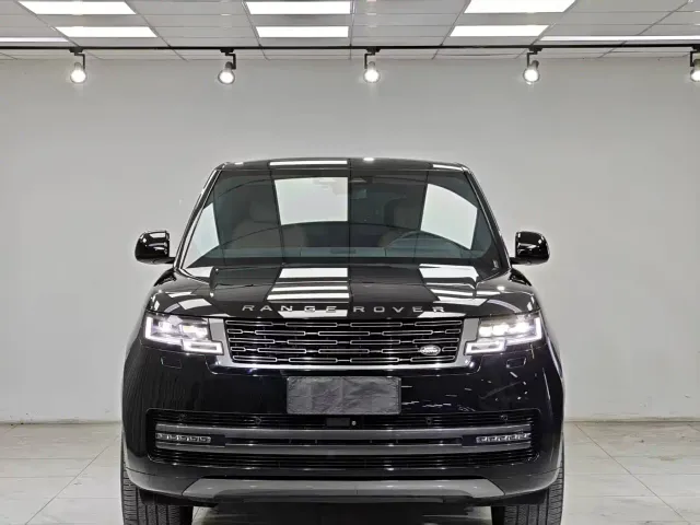 Фотография автомобиля — Land Rover Range Rover