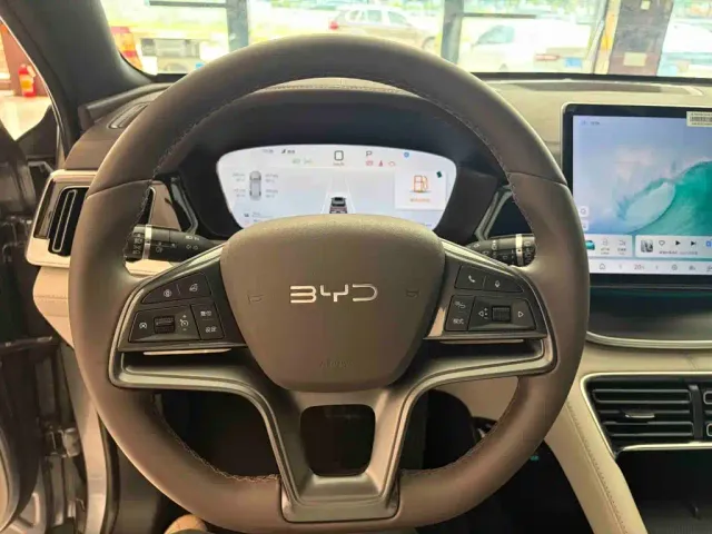 BYD Song PLUS — Фото автомобиля 8