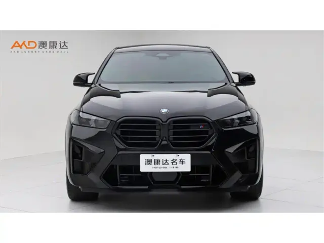 BMW X6 M — Фото автомобиля 2