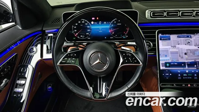 Mercedes-Benz S-Class — Фото автомобиля 11