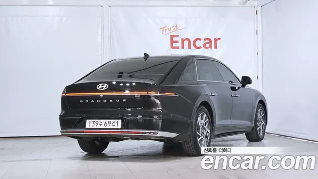 Hyundai Grandeur GN7 — Фото автомобиля 2