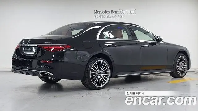 Mercedes-Benz S-Class S-класс W223 — Фото автомобиля 2